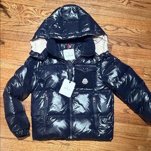 Moncler Yule Hooded Down Jacket